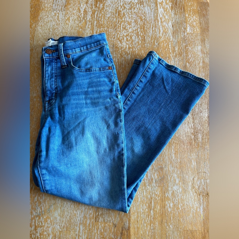 Madewell Cali Demi Boot Size 27
